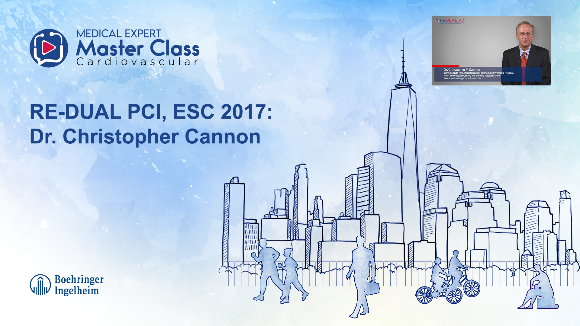 RE-DUAL PCI, ESC 2017: Dr. Christopher Cannon