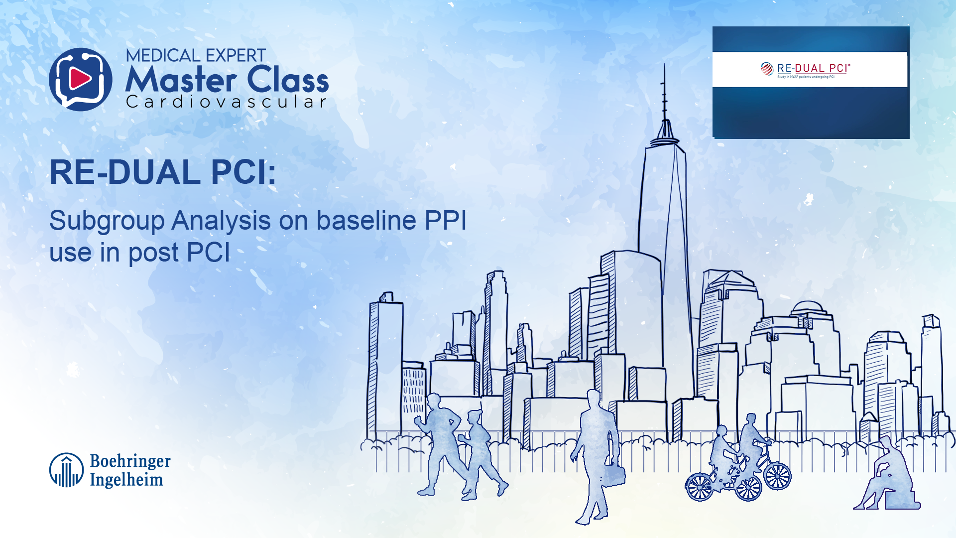 RE-DUAL PCI: Subgroup Analysis on baseline PPI use in post PCI