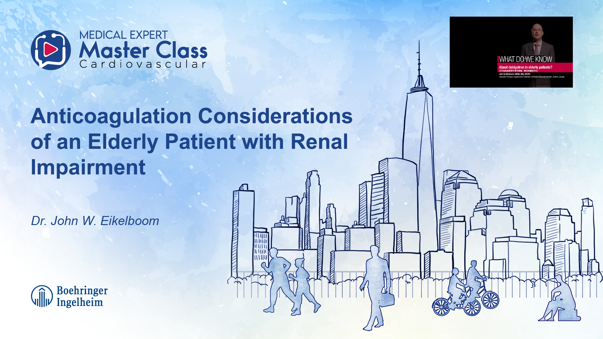 Anticoagulation Considerations of an Elderly Patient with Renal Impairment