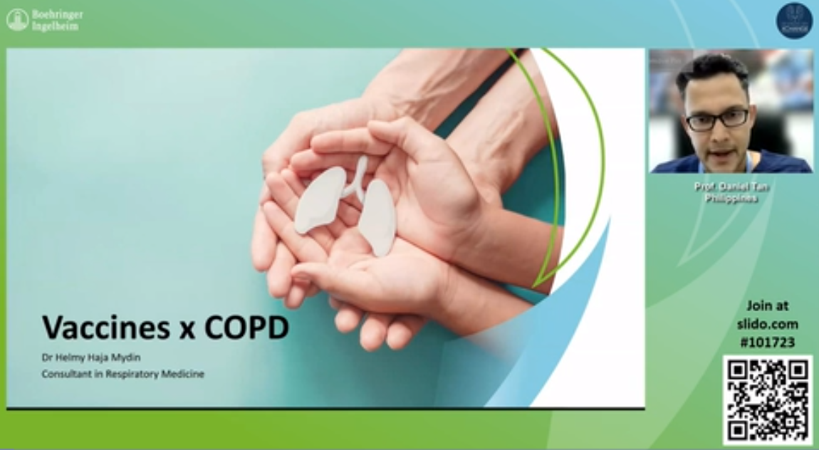 RRX||Role of Vaccines in COPD by Dr Helmy Haja Mydin
                                    