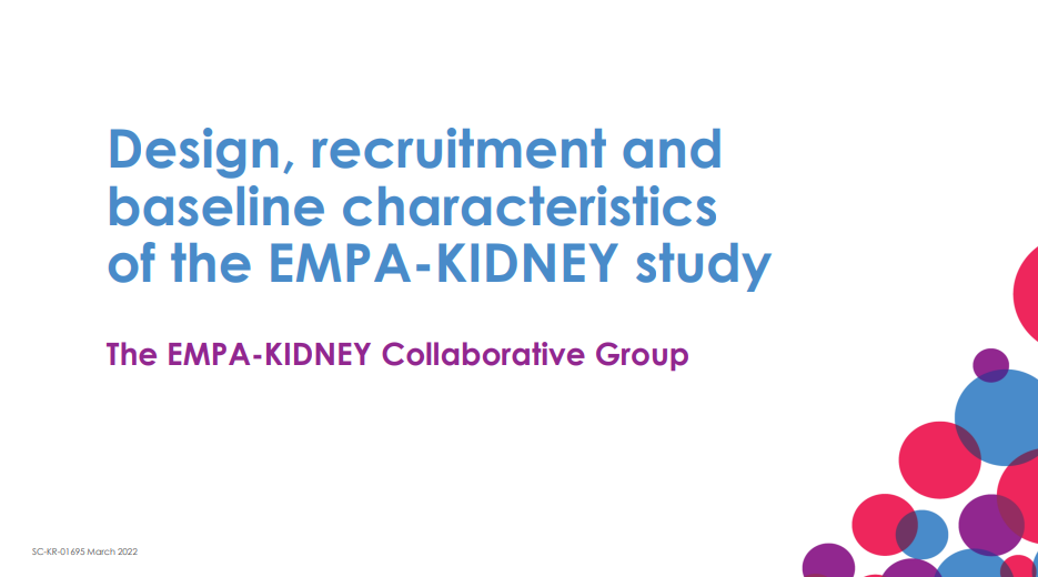 EMPA-KIDNEY baseline characteristics 