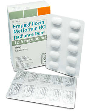 Empagliflozin Metformin HCl (Jardiance Duo)