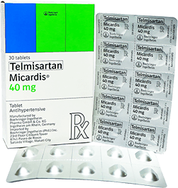 Telmisartan (Micardis®)