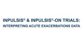  Prof. Richeldi & Prof. Maher Interpreting acute exacerbations data from INPULSIS-ON trial 