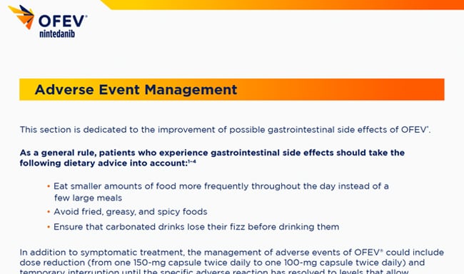 Adverse Event Management