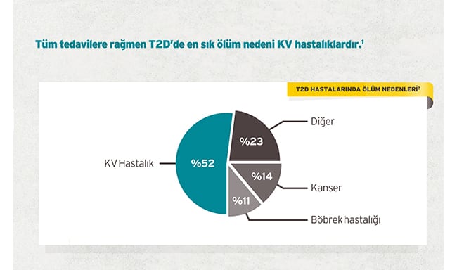 T2D Hastalarında Ölüm Nedenleri
