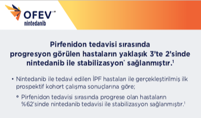 Ofev ile Stabilizasyon