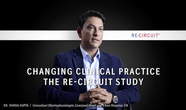 Changing clinical practice - The Re-Circuit Study by Dr Dhiraj Gupta video