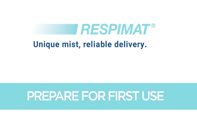 Respimat for First Use - Teacher