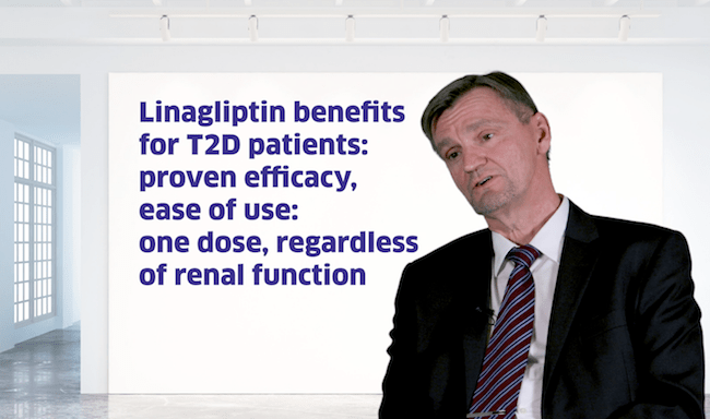 DPP4i - Proven efficacy with no dose reduction