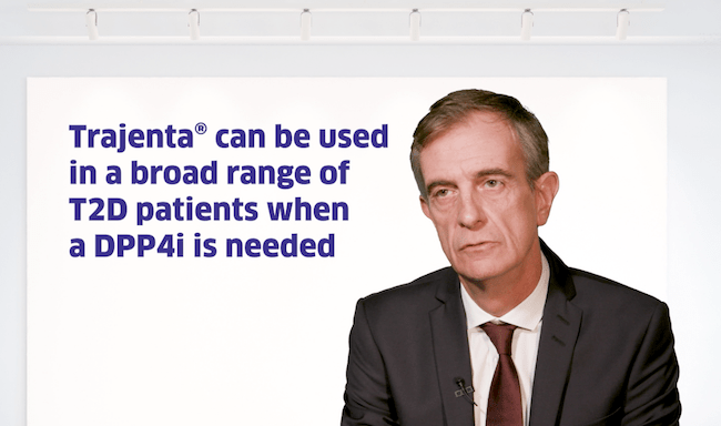 Restricting TRAJENTA® to only renally impaired patients