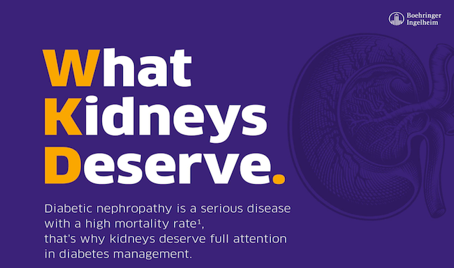 World Kidney Day 2019 TRAJENTA