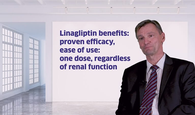 Linagliptin (Trajenta®) benefits: proven efficacy, ease of use: one dose, regardless of renal function