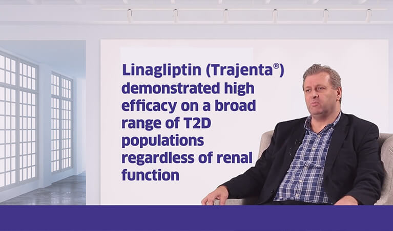 Linagliptin (Trajenta®) has demonstrated high efficacy on a broad range of T2D populations regardless of renal function 