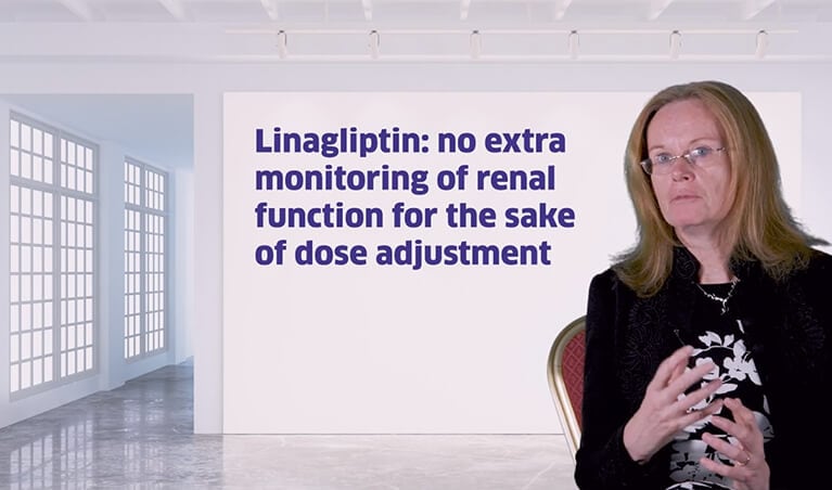 Linagliptin (Trajenta®): no extra monitoring of renal function for the sake of dose adjustment