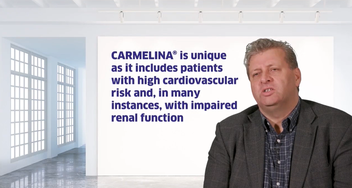 /ph/metabolic/linagliptin/cv-renal-safety/dr-mike-cummings-7-carmelina-unique-it-includes-patients-high-cardiovascular-risk