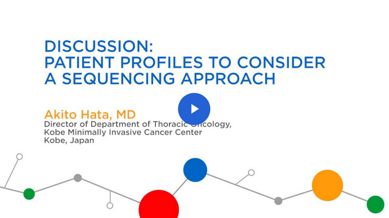 Patient profiles to consider a sequencing approach