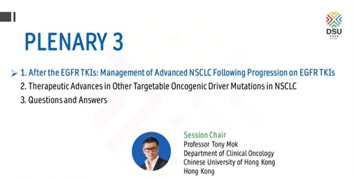 After the EGFR TKIs: Management of Advanced NSCLC Following Progression on EGFR TKIs