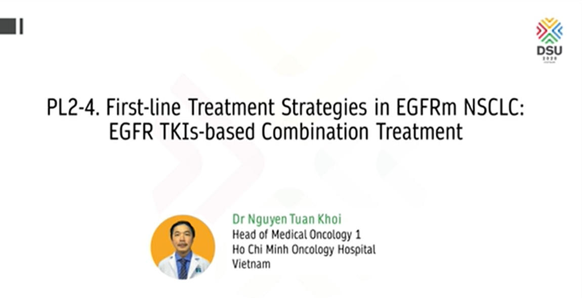 First Line Treatment Strategies in EGFRm NSCLC: EGFR TKIs-based Combination Treatment