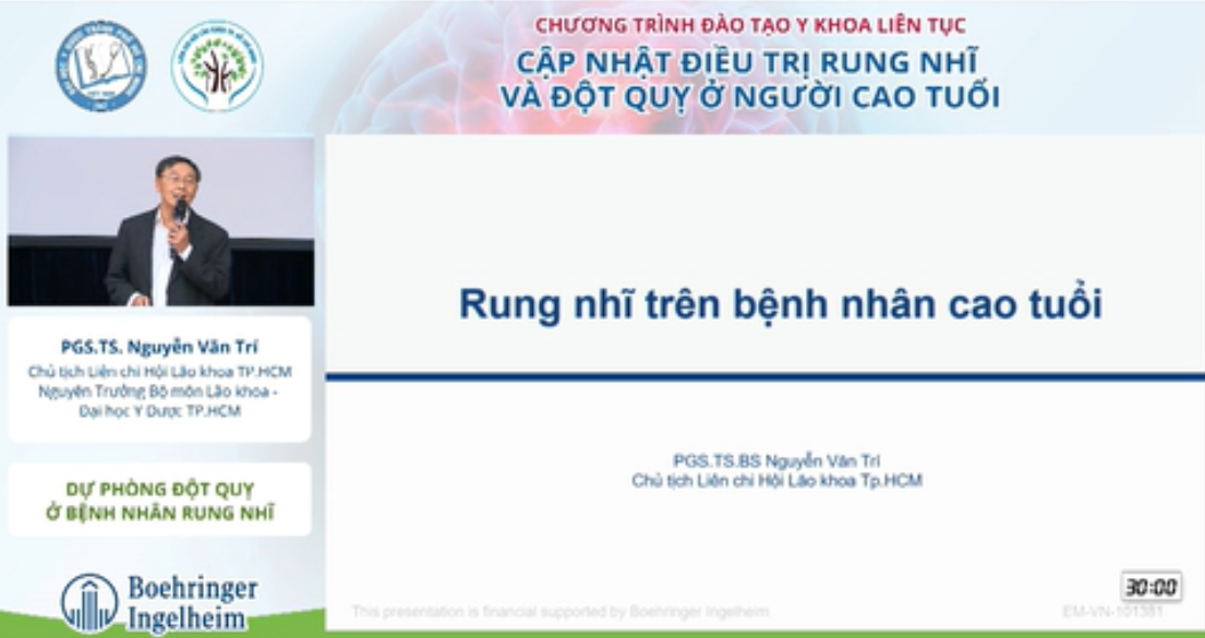 Video Hỏi đáp Webinar