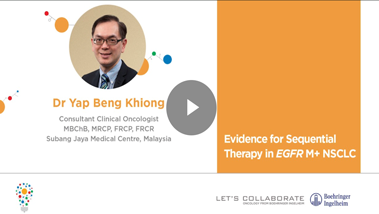 Evidence for Sequential Therapy in EGFR M+ NSCLC
