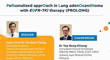 PeRsonalized apprOach in Lung adenocarciNoma with EGFR-TKI therapy (PROLONG)