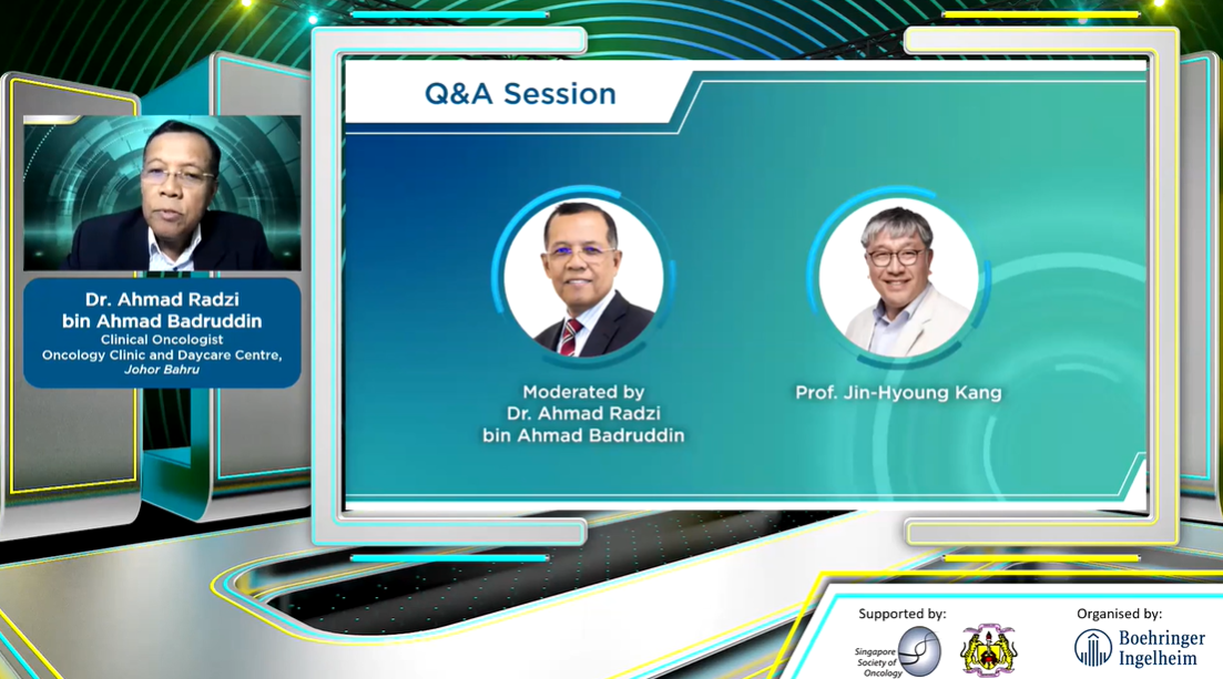 Taking Cancer On Webinar – Let’s TOAST to Maximising Time on EGFR-TKI Therapy (Q&A)