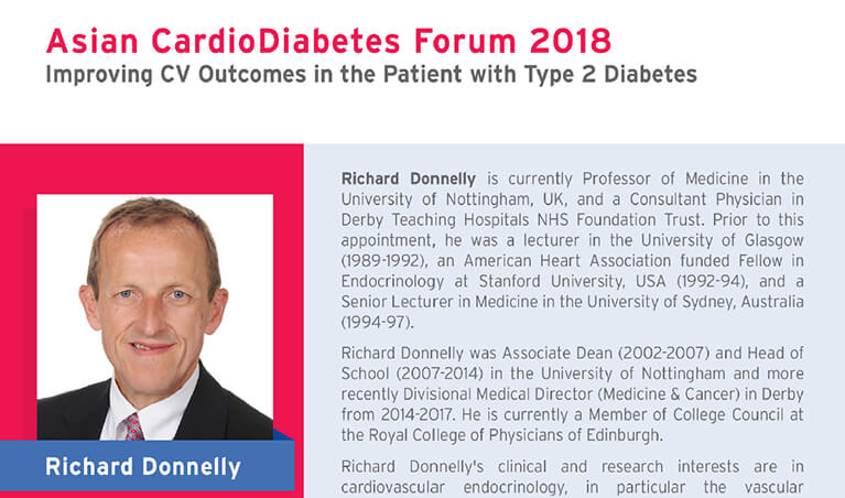 Asian CardioDiabetes Forum 2018 - Why is it important to examine evidence and not assume class effect by Prof. Richard Donnelly (transcript)