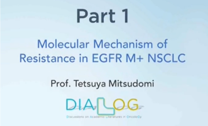 Resistance Mechanisms & Immunotherapy's Role in EGFR M+ NSCLC Part1