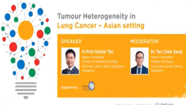 Tumour Heterogeneity in Lung Cancer - Asian setting