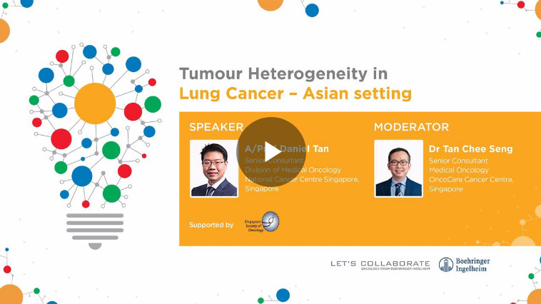 Tumour Heterogeneity in Lung Cancer - Asian Setting