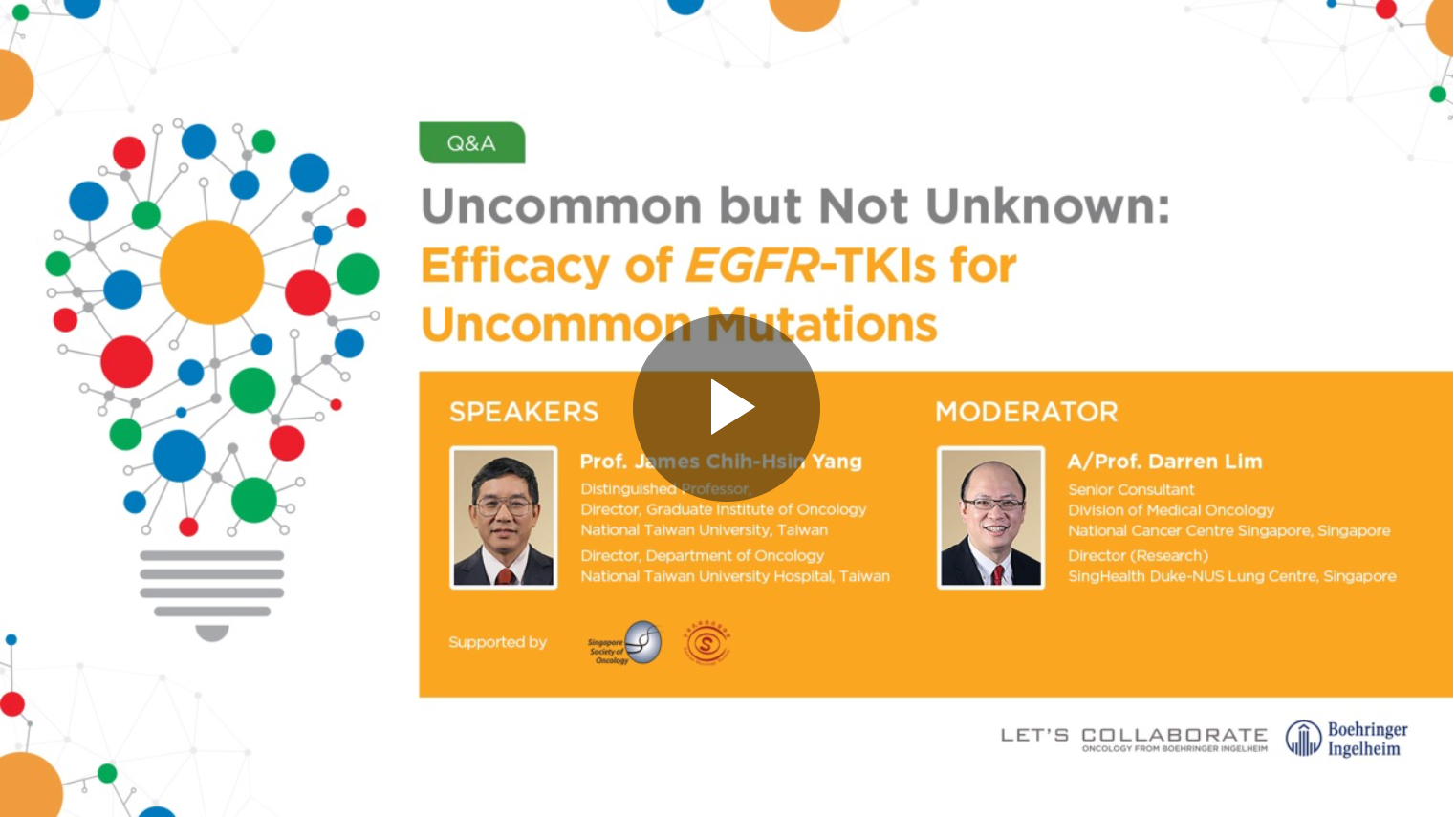 Efficacy of EGFR-TKIs for Uncommon Mutations Q&A