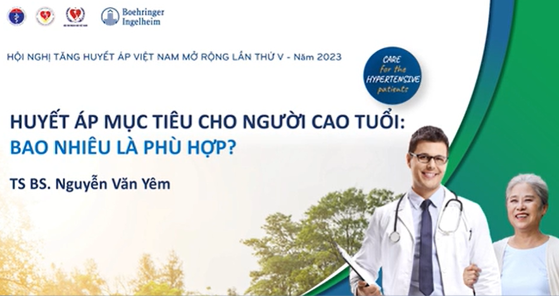 HUYẾT ÁP MỤC TIÊU CHO NGƯỜI CAO TUỔI: BAO NHIÊU LÀ PHÙ HỢP?