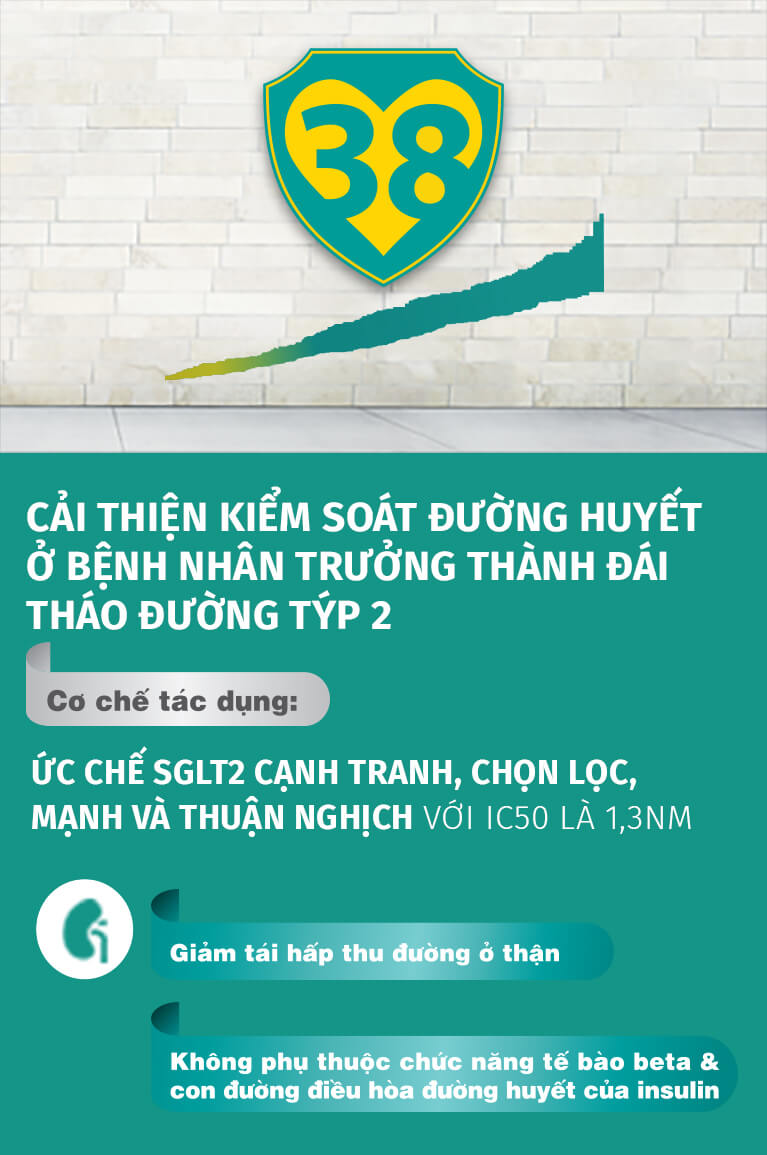 CẢI THIỆN KIỂM SOÁT ĐƯỜNG HUYẾT ở bệnh nhân trưởng thành đái tháo đường týp 2