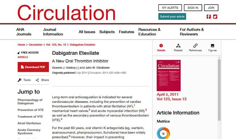 Dabigatran Etexilate