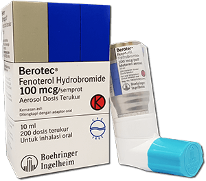 Fenoterol (Berotec®)