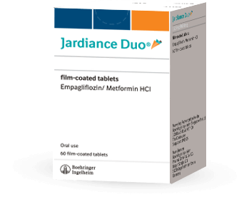 Empagliflozin + Metformin HCl (Jardiance Duo)