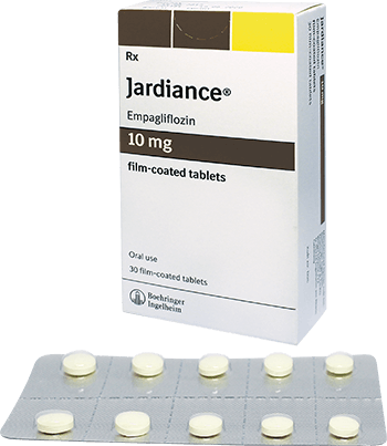 Jardiance<sup>®</sup> Empagliflozin 10 mg