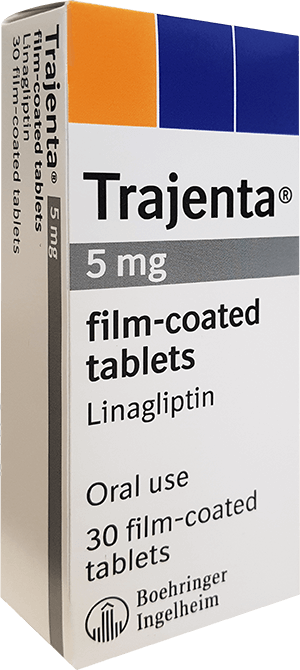 Linagliptin (Trajenta®)