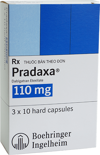 Pradaxa<sup>®</sup> Dabigatran Etexilate 110 mg