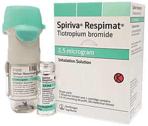 Tiotropium (Spiriva® Respimat®)