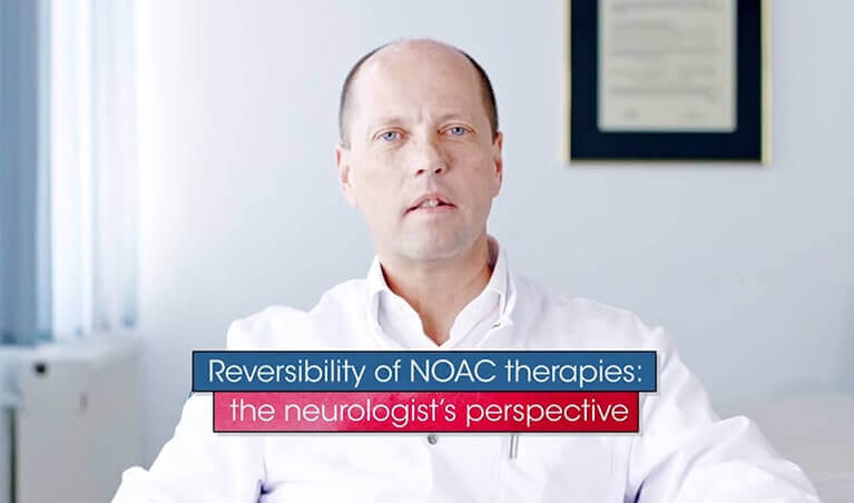 Reversibility of NOAC therapies: the neurologist's perspective