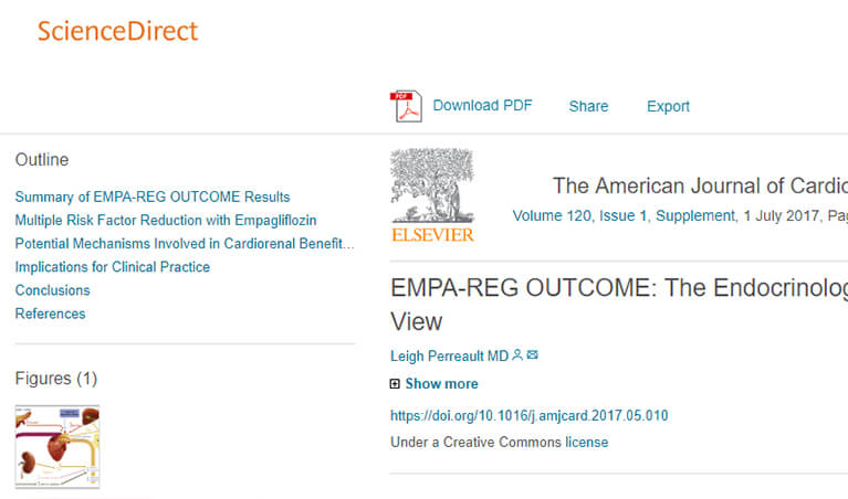 Three different specialty perspectives on EMPA-REG OUTCOME